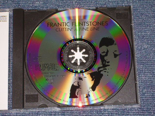 画像: FRANTIC FLINTSTONES - CUTTIN' A FINE LINE / 1990s WEST-GERMANY Brand New CD  