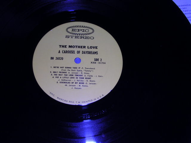 画像: THE MOTHER LOVE - CAROUSEL OF DAYDREAMS  / 1969 US ORIGINAL STEREO LP 