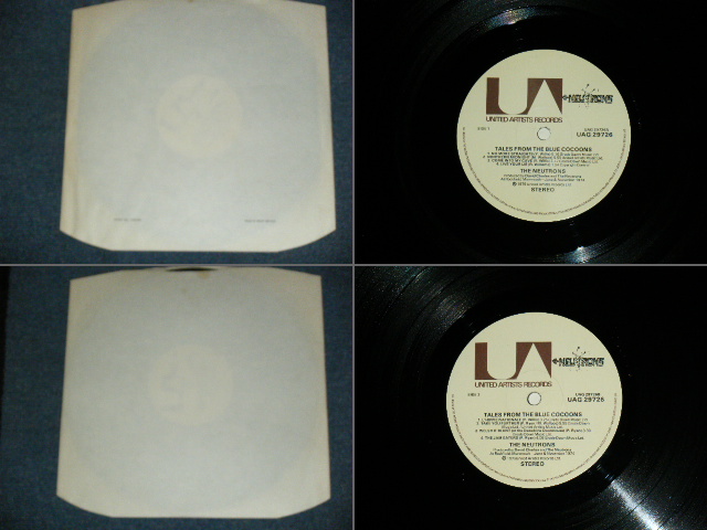 画像: NEUTRONS - TALES FROM THE BLUE COCOONS / 1975 UK ORIGINAL LP 