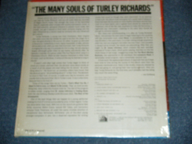 画像: TURLEY RICHARDS - THE MANY SOULS OF  / 1965  US ORIGINAL Used MONO LP