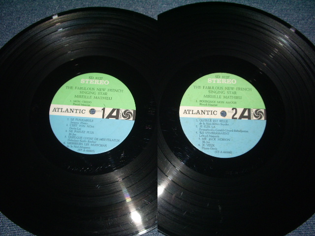 画像: MIREILLE MATHIEU - THE FABULOUS NEW FRENCH SINGING STAR  / 1966 US ORIGINAL STEREO LP 