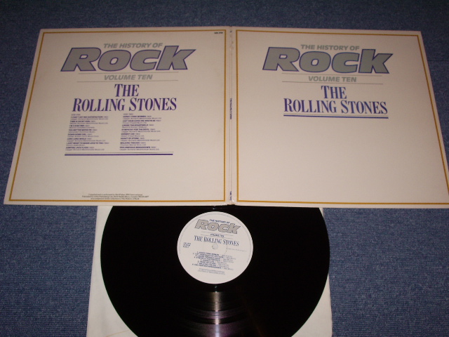 画像1: ROLLING STONES - THE HISTORY OF ROCK VOL.10 / 1982 UK ORIGINAL MAIL ORDER  LP 
