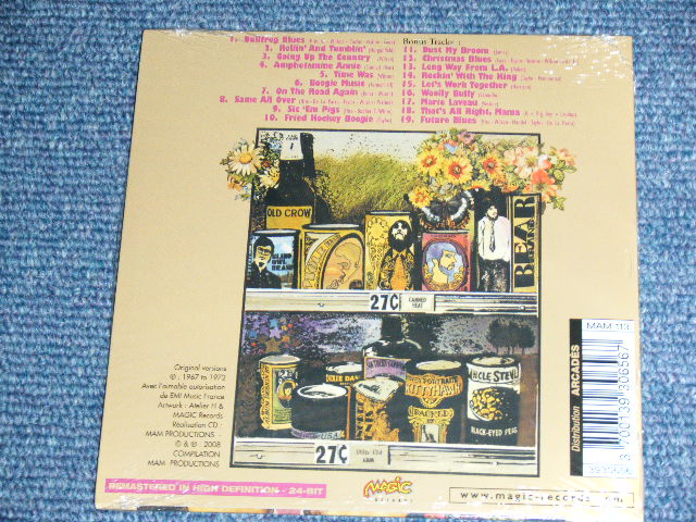 画像: CANNED HEAT -  COOK BOOK : BEST OF / 2008 FRANCE  Brand New SEALED Mini-LP Paper Sleeve CD 