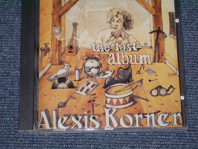 画像1: ALEXIS KORNER  - THE LOST ALBUM / 1995 UK BRAND NEW CD