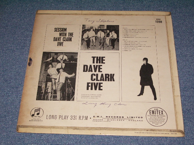 画像: THE DAVE CLARK FIVE - SESSION WITH ( Ex / Ex ) / 1964 UK Original MONO LP 