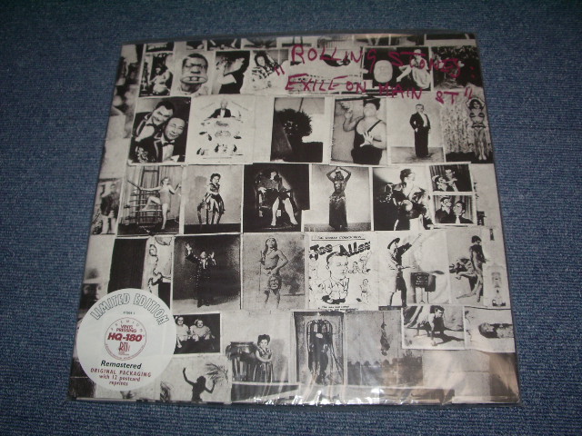 画像1: ROLLING STONES -  EXILE ON MAIN ST. (SEALED) / 1997 US AMERICA REISSUE "180g HEAVY WEIGHT" "BRAND NEW SEALED" 2LP+12 POSTCARD