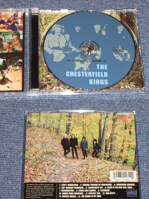 画像: THE CHESTERFIELD KINGS -THE MINDBENDING SOUND OF  /2003 US Used  CD out-of-print now