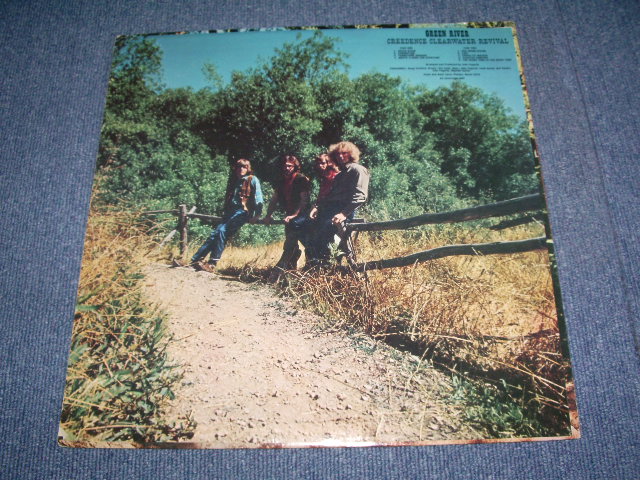 画像: CCR  CREEDENCE CLEARWATER REVIVAL - GREEN RIVER / 1969 US ORIGINAL LP 