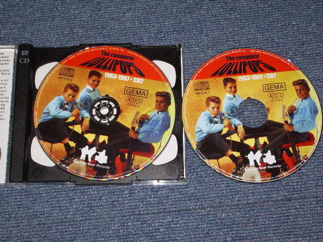画像: THE LOLLIPOPS - THE COMPLETE RECORDINGS 1963-67  / 2001 GERMAN BRAND NEW 2 CD