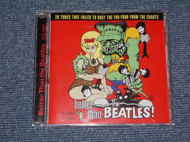 画像1: V.A. OMNIBUS - BETTER THAN THE BEATLES ( BEATLES PARODY & OMAGUE ) /  Brand New CD