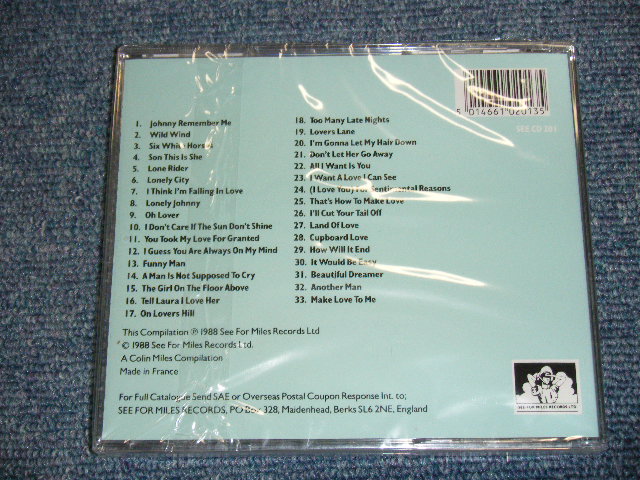 画像: JOHN LEYTON - THE BEST OF...PLUS  /  1988 UK ORIGINAL Brand New Sealed CD