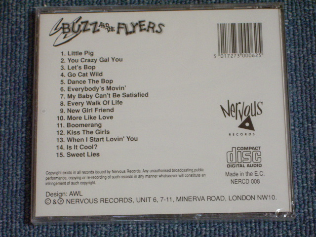 画像: BUZZ AND THE FLYERS - BUZZ AND THE FLYERS / UK Brand New SEALED CD  