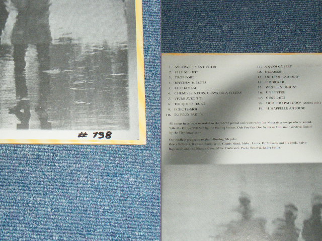 画像: LES MISERABLES - LES MISERABLES  / 1999  ITALY Limited 180 Gram Brand New LP  LP 