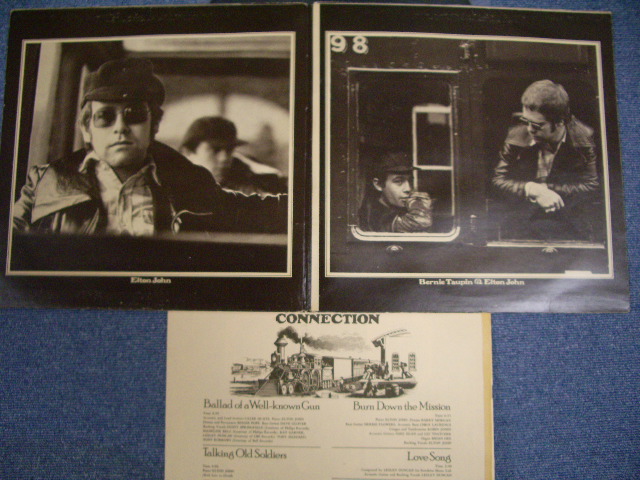 画像: ELTON JOHN - TUMBLEWEED CONNECTION  / 1970 UK ORIGINAL GATEFOLD With STAPLED BOOKLET  LP 