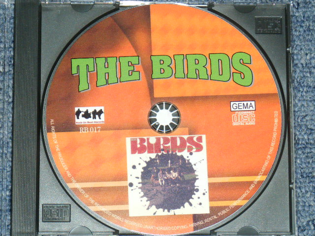 画像: BIRDS ( With RON WOOD )  - THESE BIRDS ARE DANGEREOUS  / GERMAN Brand New CD-R 