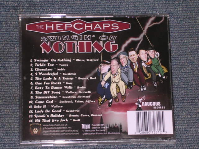画像: HEPCHAPS - SWINGIN' ON NOTHING / EUROPE Brand New CD  