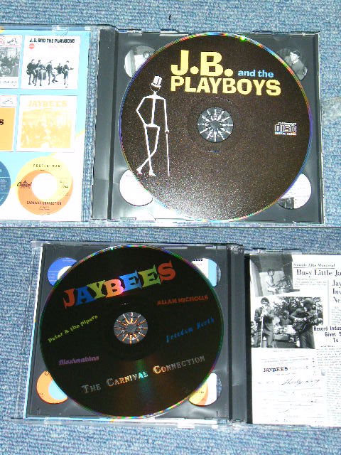 画像: J.B.AND THE PLAYBOYS ( 60'S CANADIAN BEAT ROCK BAND ) - ANTHOLOGY / 2005 CANADA  ORIGINAL Brand New 2CD