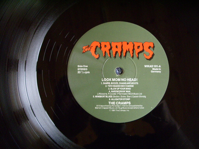 画像: CRAMPS - LOOK MOM NOHEAD! / 1991 WEST GERMANY ORIGINAL LP 