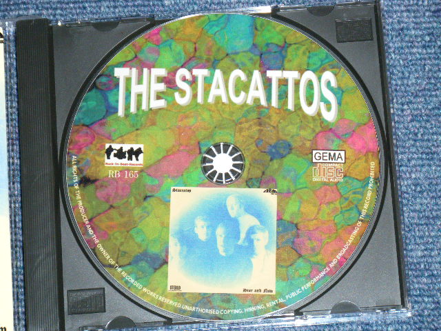 画像: THE STACCATOS - HEAR & NOW + HE WAS A FRIEND OF MINE /  GERMAN Brand New CD-R  Special Order Only Our Store