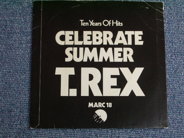 画像: T-REX - CELEBRATE SUMMER /　1977  UK ORIGINAL 7"SINGLE  + PICTURE SLEEVE 