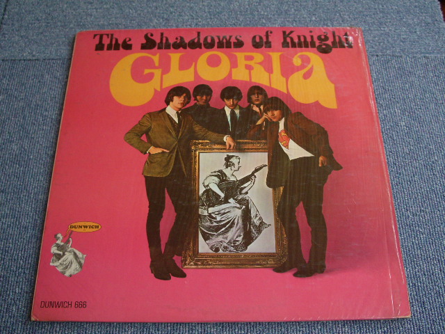 画像1: THE SHADOWS OF KNIGHT - GLORIA  / 1966  US ORIGINAL MONO LP  WITH SHRINK WRAP 