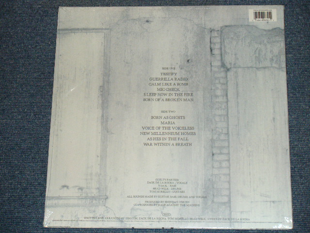 画像: RAGE AGAINST THE MACHINE - THE BATTLE OF LOS ANGELES : With SLIP MAT (SEALED) / 1998 US AMERICA ORIGINAL "BRAND NEW Sealed" DEAD STOCK LP