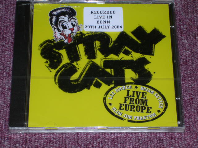 画像1: STRAY CATS - RECORDED LIVE IN BONN 29TH JULY/ 2004 US ORIGINAL Sealed CD  