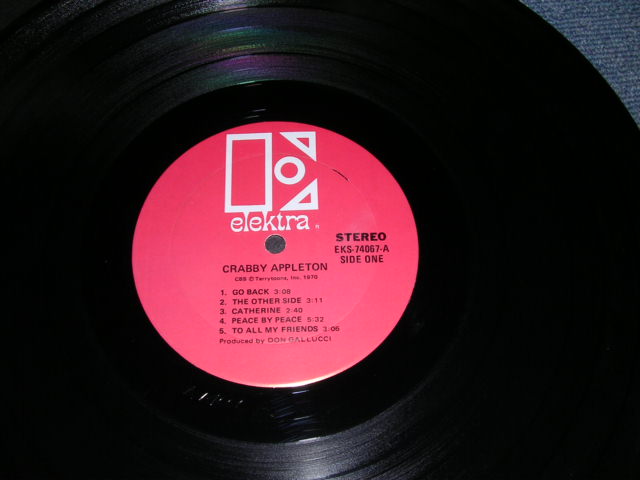 画像: CRABBY APPLETON - CRABBY APPLETON / 1970 US ORIGINAL LP 