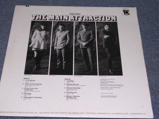 画像: THE MAIN ATTRACTION - AND NOW / 1968 US ORIGINAL STEREO LP 