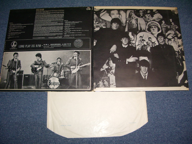 画像: The BEATLES - BEATLES FOR SALE (Matrix #A)XEX 503-4N  1 AH B)XEX 504-3N  3 AH)  (Ex+++/Ex++ Looks:Ex++) / 1965 UK ENGLAND ORIGINAL "YELLOW PARLOPHONE" "MONO" Used LP