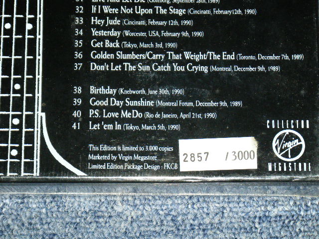 画像: PAUL McCARTNEY - McCARTNEY II (Ex+++/MINT-)  / 2011 EUROPE ORIGINAL 2 Disc Set CD