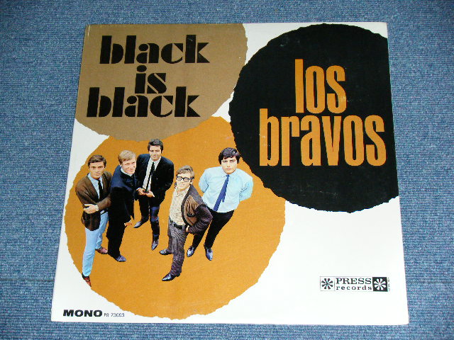 画像1: LOS BRAVOS - BLACK IS BLACK / 1966 US Original Brand New SEALED Mono LP