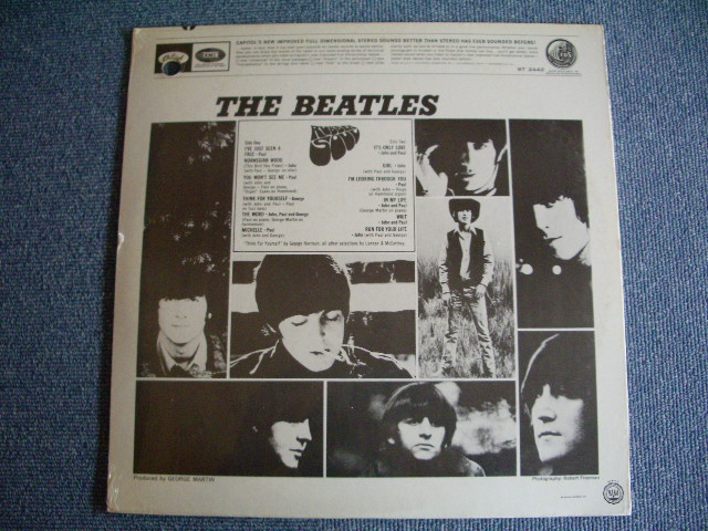 画像: BEATLES - RUBBER SOUL  / 1965 US ORIGINAL? SEALED LP