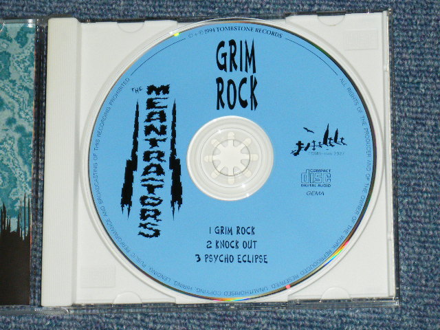 画像: THE MEANTRAITORS - GRIM ROCK ( 3 TRACKS MAXI CD ) / 1994 GERMAN ORIGINA; Brand New Maxi-CD 