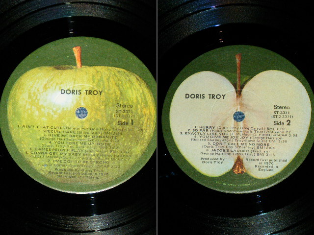 画像: DORIS TROY - DORIS TROY / 1970 US ORIGINAL Used LP