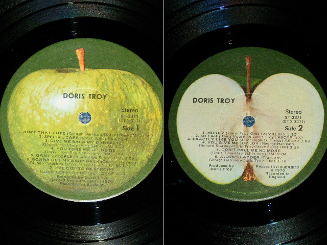 画像: DORIS TROY - DORIS TROY / 1970 US ORIGINAL Used LP