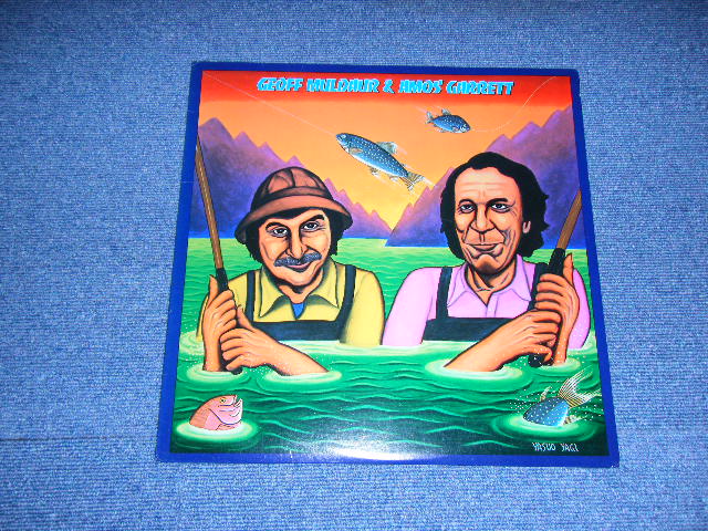 画像1: GEOFF MULDAUR & AMOS GARRETT - GEOFF MULDAUR & AMOS GARRETT / 1978 US ORIGINAL Used  LP 