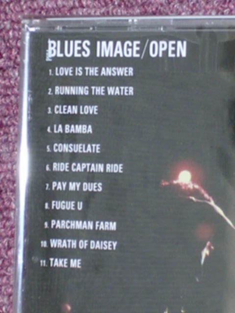 画像: BLUES IMAGE - OPEN / US SEALED NEW CD