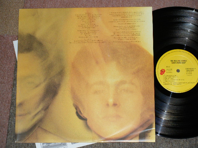 画像: THE ROLLING STONES - GOATS HEAD SOUP / 1980's  HOLLAND Limited REISSUE Brand New  LP