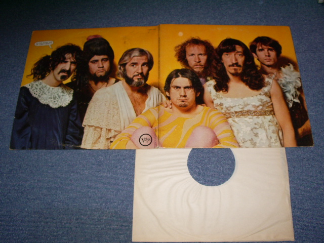 画像1: THE MOTHERS OF INVENTION - WE'RE ONLY IN IT FOR THE MONEY /   US STEREO LP