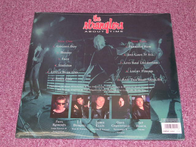 画像: STRANGLERS ,THE - ABOUT TIME / UK ORIGINAL LIMITED BRAND NEW SEALED LP