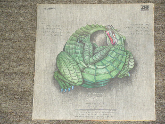 画像: MOTT THE HOOPLE  - MOTT THE HOOPLE / 1970 US ORIGINAL "1841" Credit Label Used LP 