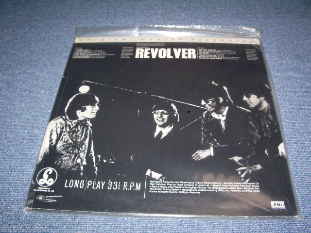 画像:  BEATLES  - REVOLVER  / MOBILE FIDELITY SEALED  LP