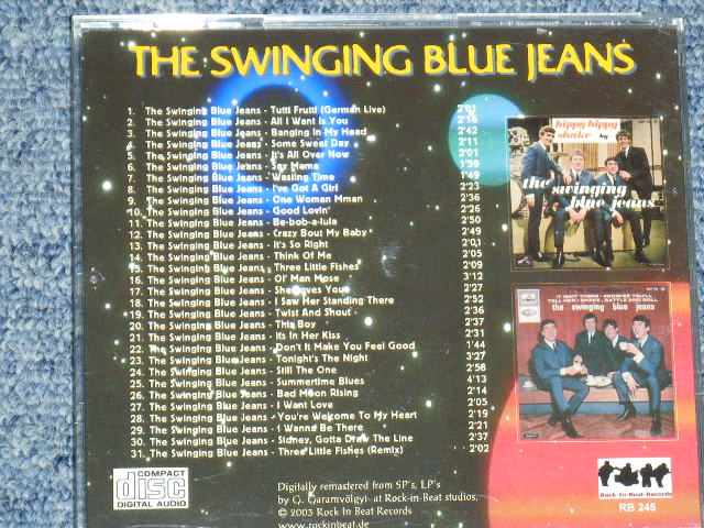 画像: SWINGING BLUE JEANS - RARITIES 1963-1986 (MINT-/MINT) / GERMAN Used CD-R 
