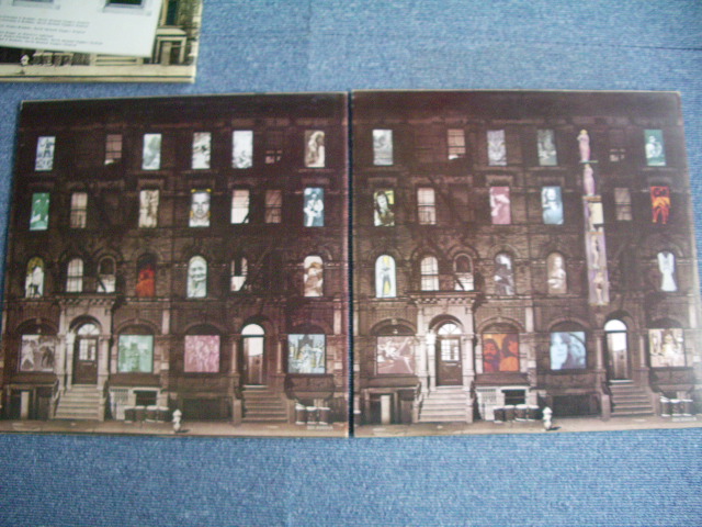 画像: LED ZEPPELIN - PHYSICAL GRAFFITI / 1975 UK ORIGINAL 2LP 