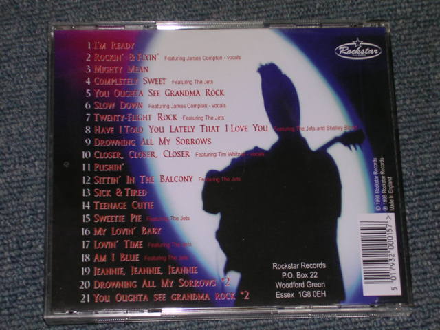 画像: DARREL HIGHAM - THE COCHRAN CONNECTION ( EDDIE COCHRAN TRIBUTE ) / 1998 UK BRAND NEW CD  