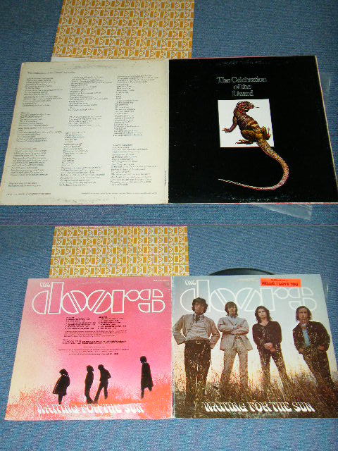 画像: THE DOORS - WAITING FOR THE SUN (Matrix #A) EKS-74024-A 4 CTH-1 B)  EKS74024B- - CTH "COLUMBIA PRESSING PLANT press in TERRA HAUTE"  (Ex++/Ex+)/ 1968 US AMERICA ORIGINAL 1st Press "GOLD Label" STEREO sed LP 