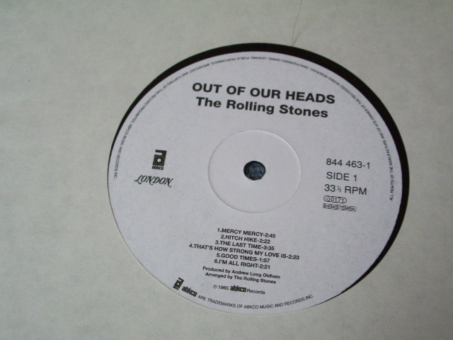 画像: ROLLING STONES - OUT OF OUR HEADS  /  UK REISSUE NEW LP