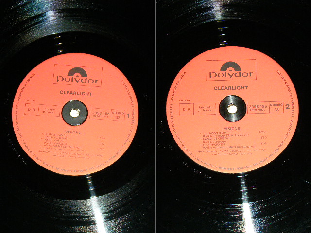 画像: CLEARLIGHT - VISIONS / 1978 FRENCH ORIGINAL LP 