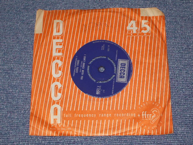画像: SMALL FACES - MY MIND'S EYE / 1966 UK ORIGINAL 7" Single 